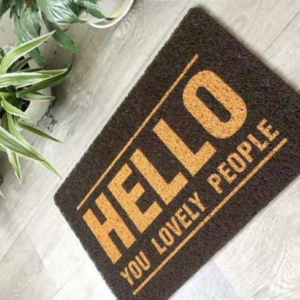 Welcome Mats Hello (Waterproof) (Copy)