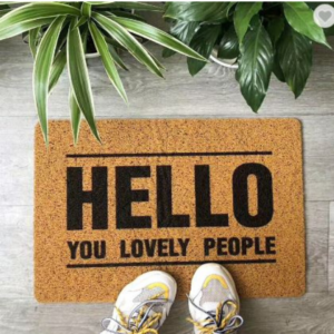 Welcome Mats (Waterproof)