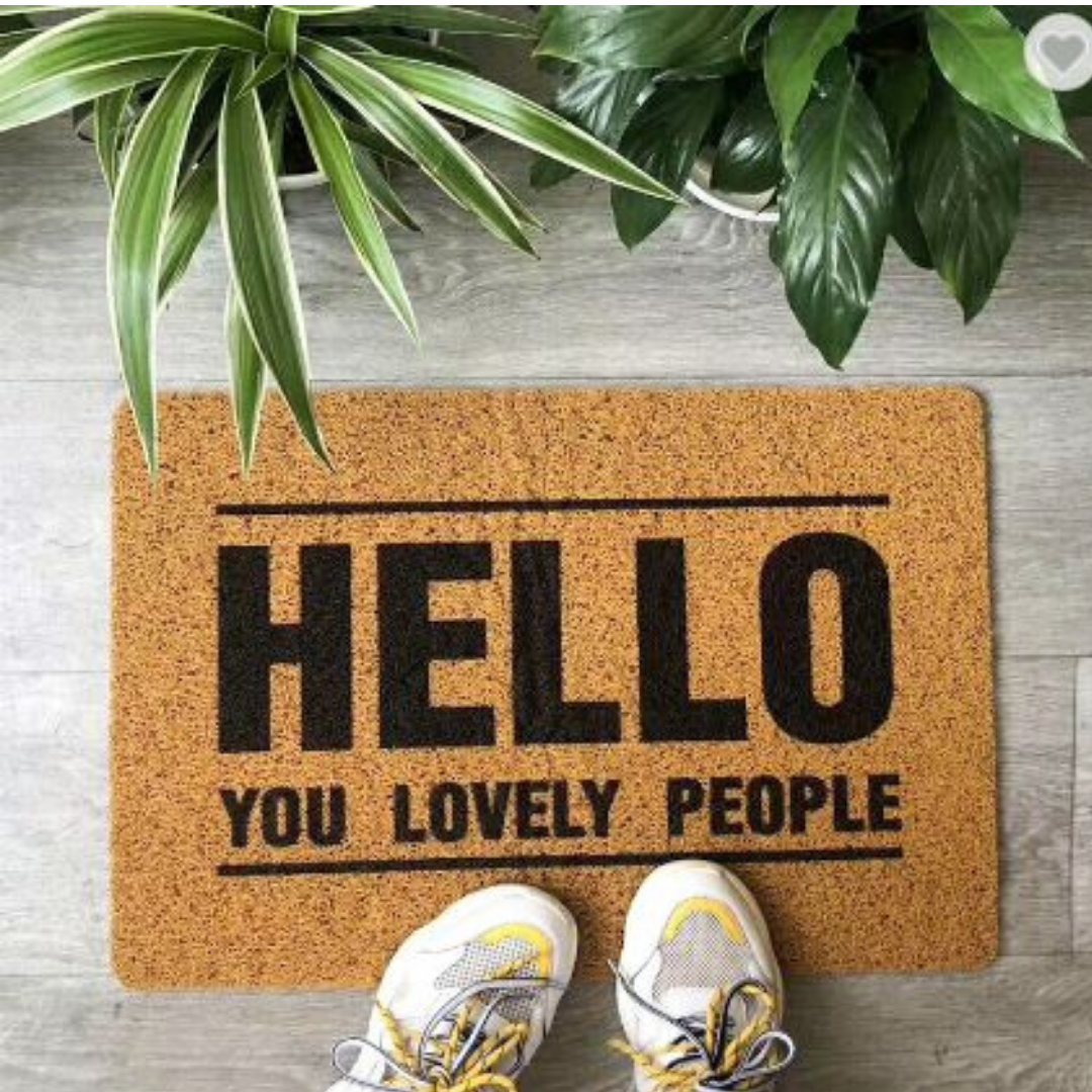 Welcome Mats (Waterproof)