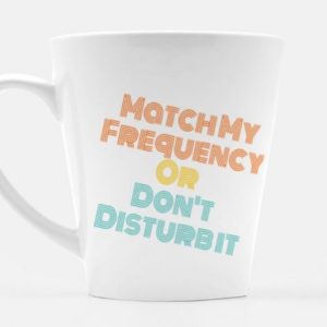 Latte Mug 12 0z