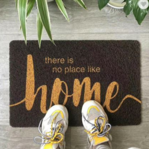Welcome Mats No Place Like Home (Waterproof)