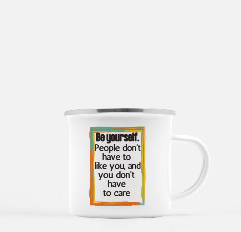 Be Yourself Mug 10 oz. - Image 2