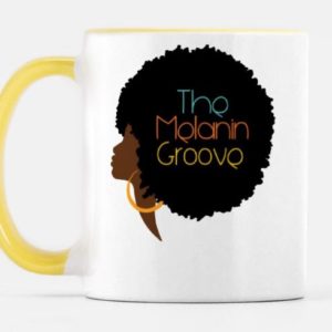 Black and Yellow Fro 11 oz