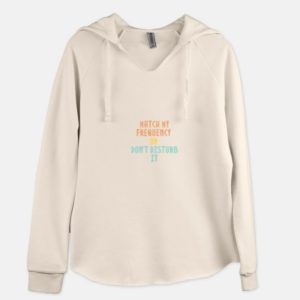 Woman Hooded Sweatshirt